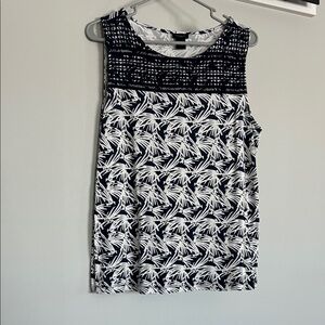 Ann Taylor Desert Sky Blue Tank